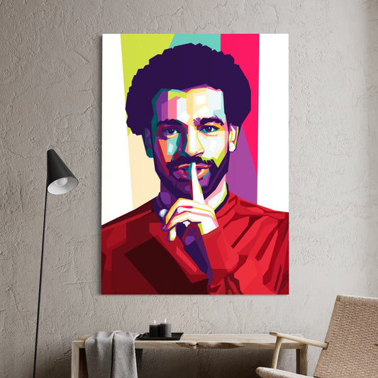 Mo Salah be quite