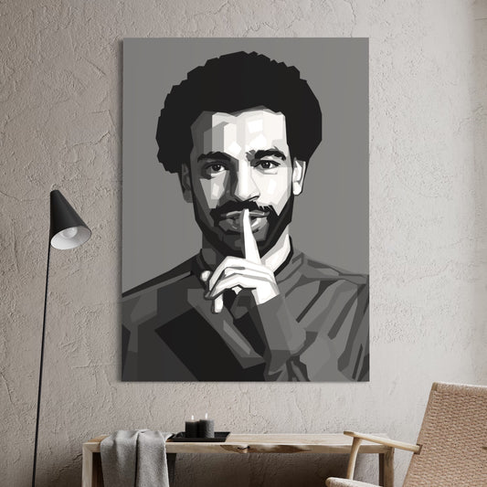 Mo Salah be quite BW