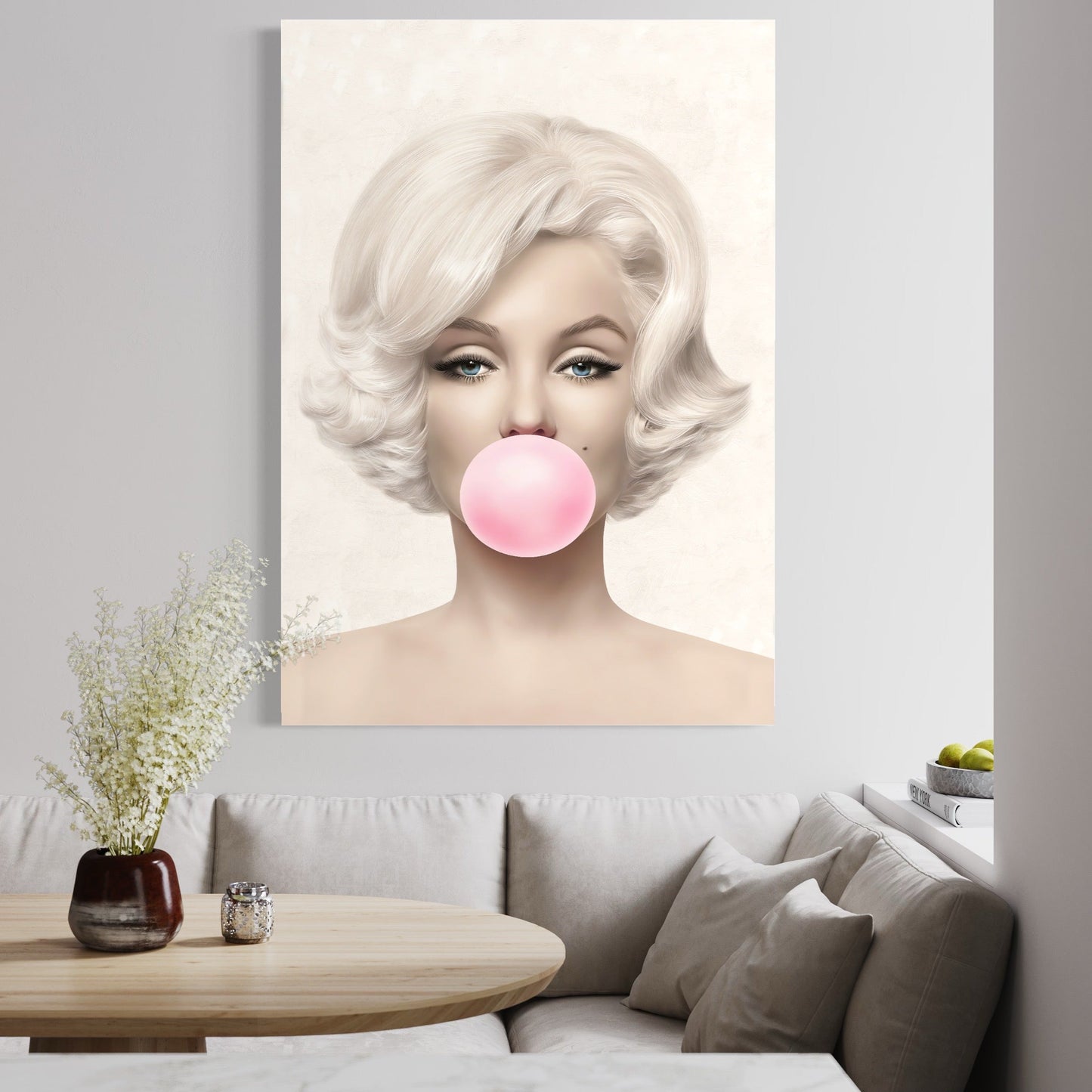 Marilyn monroe Bubble