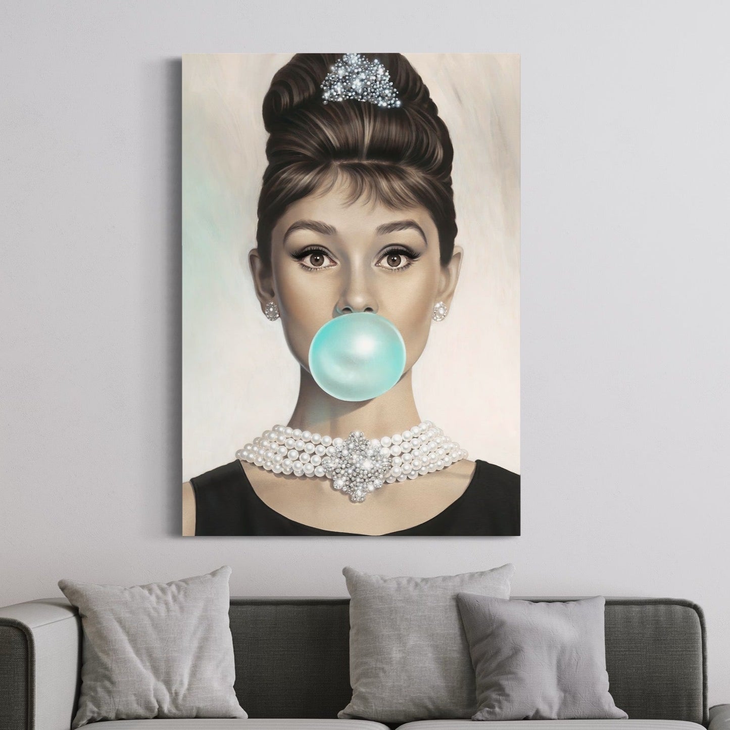 Audrey Hepburn Bubble